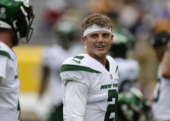 Zach Wilson mejora a pasos agigantados