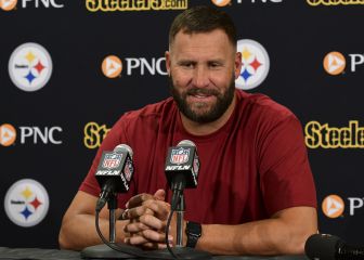 Ben Roethlisberger se siente genial después de dos TDs