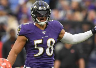 Ravens pierde a L.J. Fort por toda la temporada
