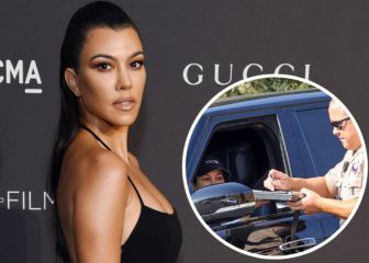 ¡Detienen a Kourtney Kardashian en Malibú!