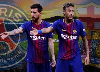Los impresionantes números de Lionel Messi y Neymar jugando juntos
