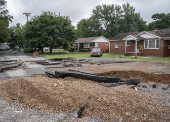 Decenas de desaparecidos tras inundaciones en Tennessee