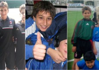 10 fotos inéditas de Gianluigi Donnarumma