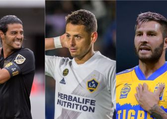 Vela, Chicharito y las grandes ausencias del All Star Game