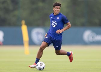 La MLS quiere repatriar a Nicholas Gioacchini