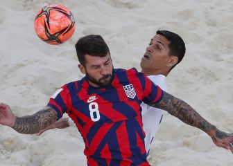 USA fracasa en Mundial de Fútbol Playa