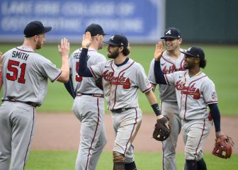 Braves, equipo a vencer en el Este de la Nacional