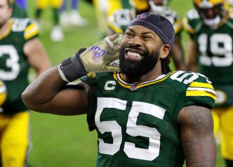 Reporte: Packers iniciarían la campaña sin Za'Darius Smith