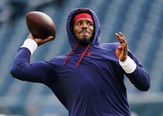 Cam Newton no podrá entrenar por protocolos COVID-19