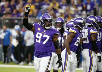 Everson Griffen vuelve a Minnesota Vikings