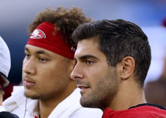 Jimmy Garoppolo es el titular de los 49ers… pero no por mucho tiempo