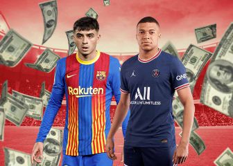 Mbappé entre los más valiosos que terminan contrato en 2022