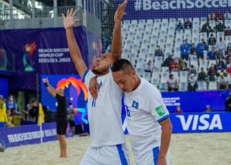 El Salvador cayó ante Suiza de último minuto y es eliminado