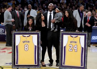 8-24, el día en memoria de Kobe Bryant