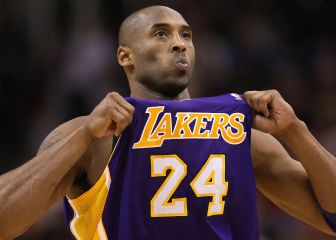 ¿Por qué Kobe Bryant usó los dorsales 8 y 24 en la NBA?