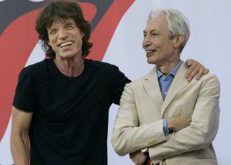 Fallece Charlie Watts, baterista de los Rolling Stones