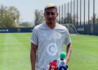 Julian Araujo: “Tenemos que cuidar a Chicharito para el partido del sábado”