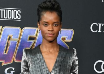 Letitia Wright es hospitalizada por accidente en el rodaje