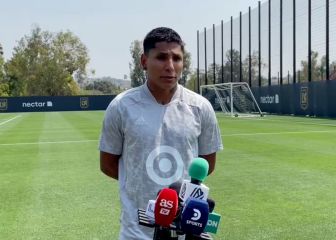 Ruidíaz: “Es una buena oportunidad para mostrar el buen futbol que tenemos”