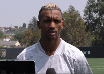 Nani habla sobre la importancia de Chicharito y Vela en la liga