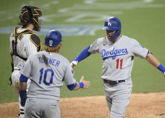 Dodgers y Padres entran en la historia tras maratónico juego