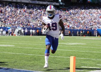La NFL multa al receptor Isaiah McKenzie