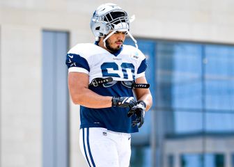 Los Dallas Cowboys son duros con Isaac Alarcón