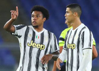 McKennie dedica un mensaje de despedida a Cristiano