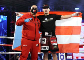 Edgar Berlanga llegó a un acuerdo de dos peleas con Top Rank