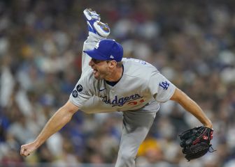 Dodgers venció 4-0 a Padres gracias al brazo de Scherzer