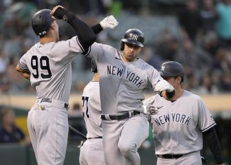 12 triunfos en fila para los New York Yankees