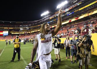 La defensiva es el fuerte de Washington Football Team