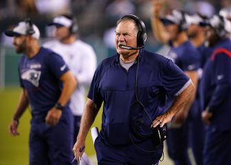 Bill Belichick ama el misterio ¿se atreverá a utilizar un sistema de dos quarterbacks?