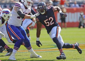 Los Chicago Bears tendrán una larga temporada