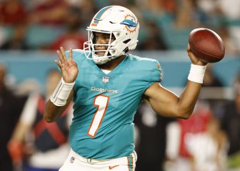 Segundo episodio de Tua Tagovailoa y Dolphins