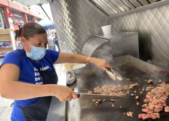 La salvadoreña que conquistó LA con comida mexicana