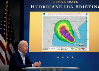 Huracán Ida en Estados Unidos y Cuba, en vivo | ¿Dónde está en tiempo real y a qué zonas afecta?