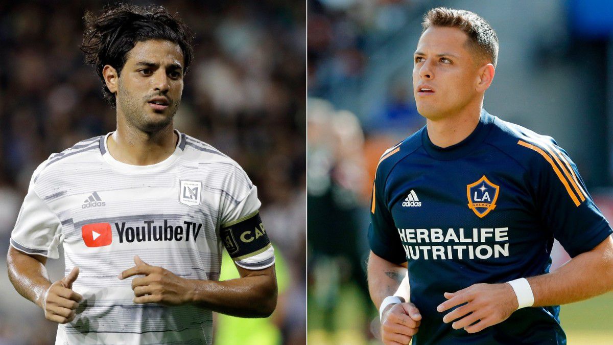 Carlos Vela vs Chicharito: ¿Se enfrentarán en algún momento en el Clásico del Tráfico? - Vimarsana News