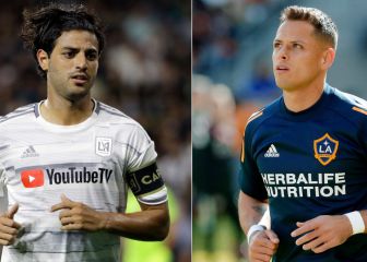 Vela vs Chicharito; octubre es la última oportunidad