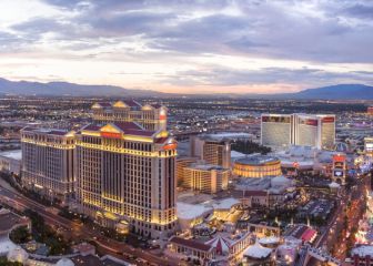 Héroes contra villanos en Las Vegas