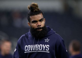 Ezekiel Elliott y Cowboys reestructuran contrato
