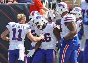Cuatro jugadores de los Bills son activados de la lista COVID-19