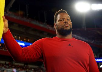 Ndamukong Suh forma parte de la lista COVID-19 de Bucs