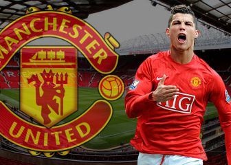 Los impresionantes números que llevaron al ascenso de CR7 con el Manchester United