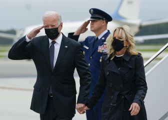 Biden viaja a Dover para recibir restos de soldados