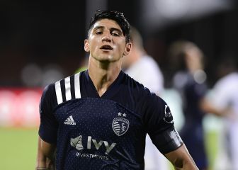 Alan Pulido suma otro empate con el Sporting Kansas City