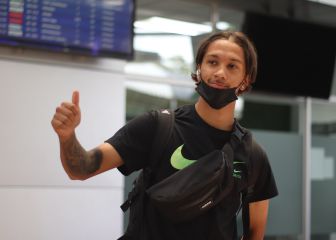 Enrico Dueñas llega a El Salvador por primera vez