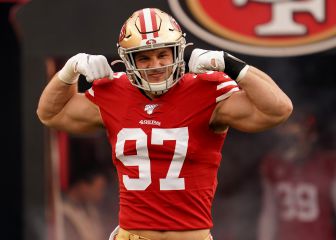 Variantes en la línea defensiva de Niners alegran a coordinador