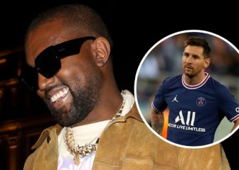 ¡Messi se hace presente en el nuevo álbum de Kanye West!
