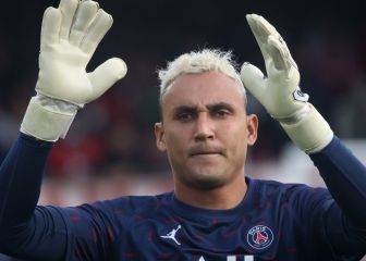 Keylor da mensaje por su titularidad
